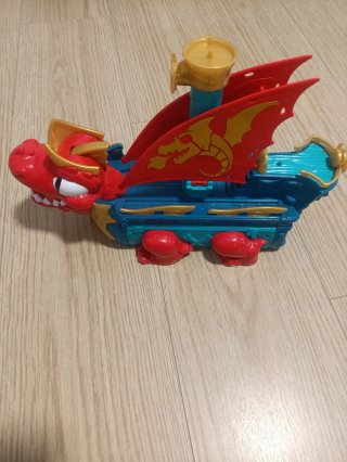 Barco Piratix Dragón