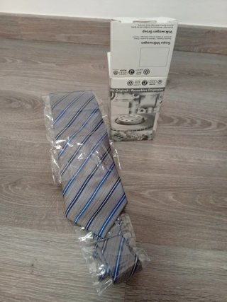 Corbata de Seda Volkswagen