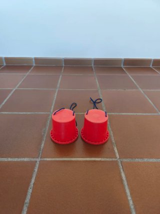 Zancos Infantiles de Plástico