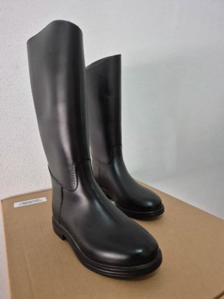 Botas de equitación sintéticas negras