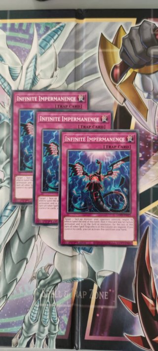 Playset Infinite Impermanence Yu-Gi-Oh!