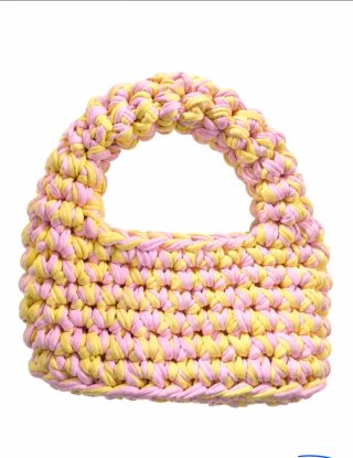 Bolso mini hecho a mano