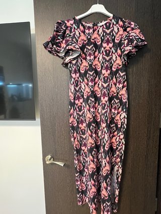 Vestido estampado Sfera