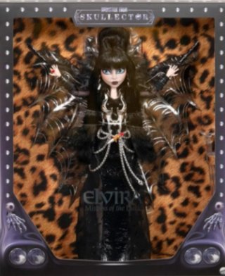 Muñeca Monster High Skullector Elvira