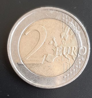 Moneta da 2 Euro