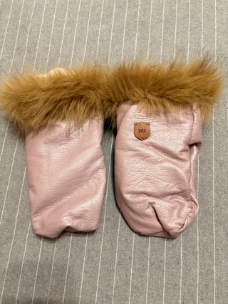 Manoplas para silla de bebé Paz Rodriguez