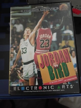 Jordan vs Bird (Sega Mega Drive)
