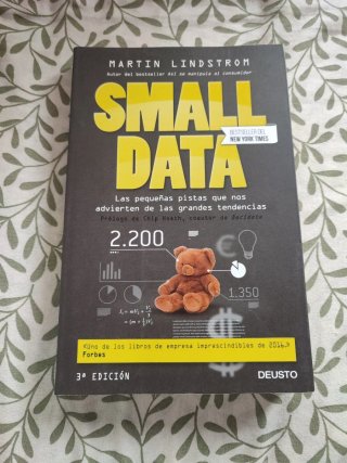 Small data: las pequeñas pistas que nos adviert...