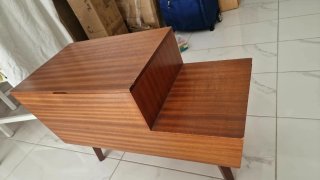 Mueble vintage años 70 de madera