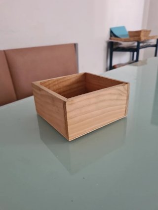 Servilleteros de Madera Artesanales