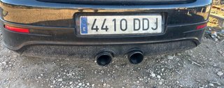 Paragolpes Trasero R32 para Golf 5