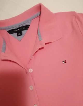 Polo Tommy Hilfiger mujer