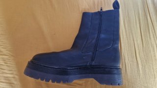 Botas Corina Negras Talla 39