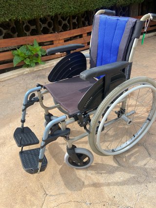 Silla de Ruedas Plegable Gades Talla 43