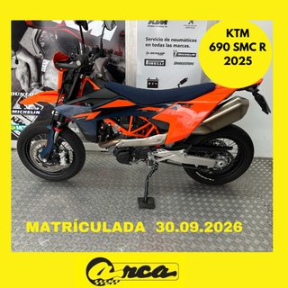 KTM 690 SMC R 2025
