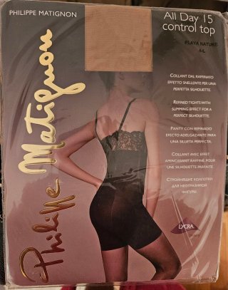 Medias reductoras Philippe Matignon T 4L sin estre