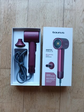 Secador Taurus Digital Force AI
