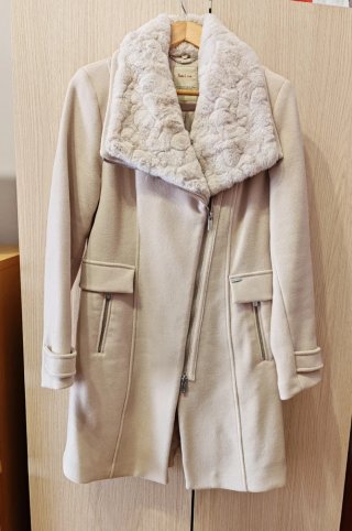 Abrigo Salsa Beige