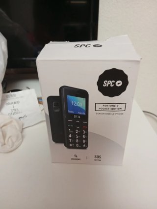 Teléfono SPC Fortune 2 Pocket Edit. Sin usar nunca