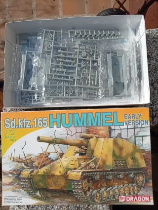 Maqueta Dragon Sd.kfz.165 Hummel 1:72