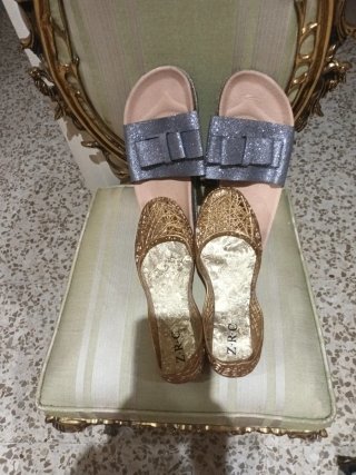 2 Pares de Chanclas Playa