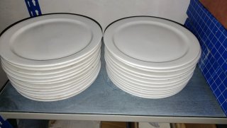 Platos Llanos de Hostelería. Aspe, Elche o Mutxame