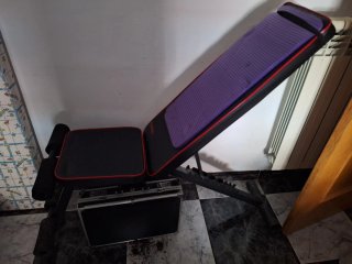 Banco de Abdominales Ajustable