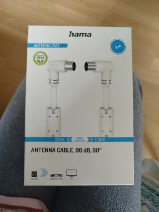 Cable de Antena Hama 3 metros