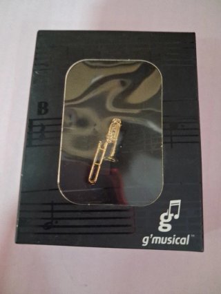 Pin de Trombón g'musical