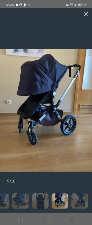 Carrito Bugaboo y cuna