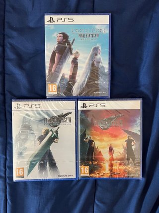 Pack 3 Juegos Final Fantasy VII (PS5)