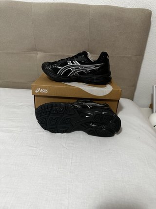Zapatillas Asics Negras