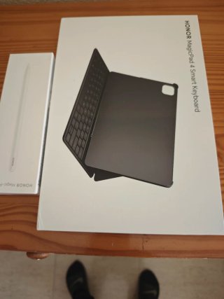 Funda con Teclado Honor MagicPad 4- Pencil 3