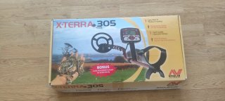 Detector de Metales Minelab X-Terra 305