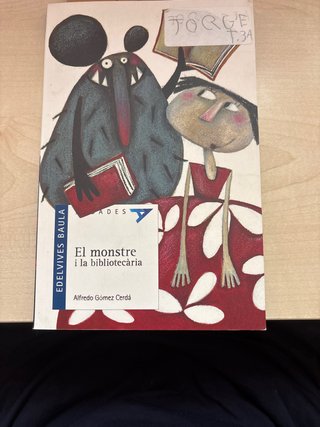 El monstre i la bibliotecària