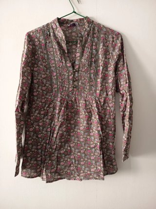 Camisa Estampada Mujer Talla L