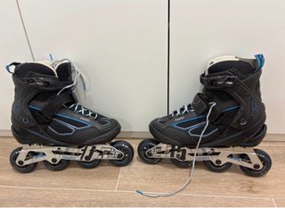 Patines en línea Oxelo talla 42 + protecciones