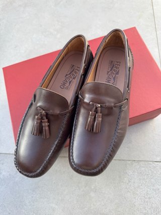Mocasines Salvatore Ferragamo original nuevos