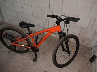 Mountain Bike Rockrider Arancione