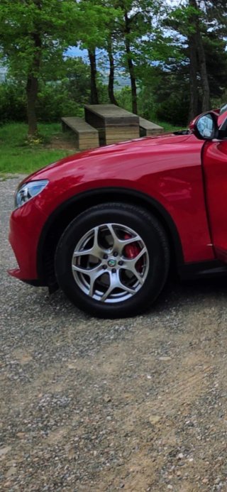 4 Llantas Originales 18 Alfa Romeo Stelvio