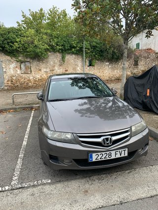 Honda Accord 2007 Executive Piel