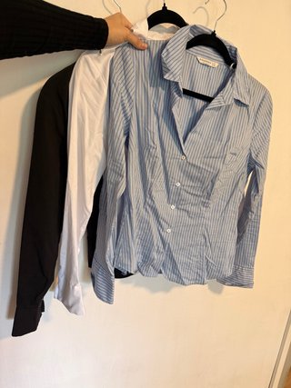 Lote 3 Camisas Entalladas Mujer Talla M