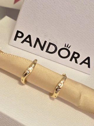 Pendientes de Aros essence Pandora