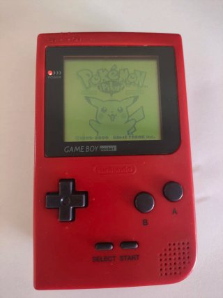 Nintendo Game Boy Pocket Roja