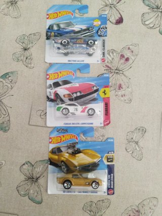 Pack 3 Coches Hot Wheels
