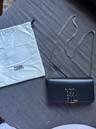 Bolso Karl Lagerfeld Negro