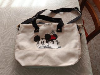 Bolso anello Mickey y Minnie