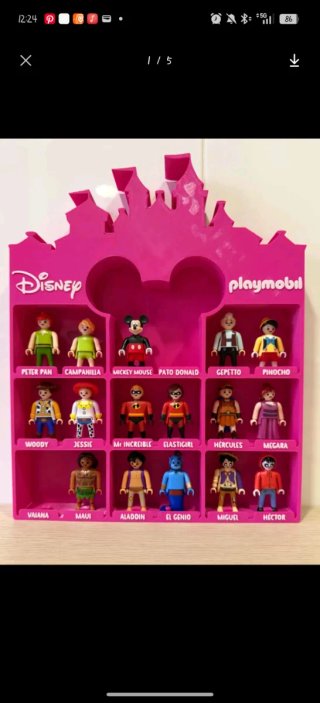 Expositor Playmobil Disney