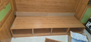 Cajonera de madera