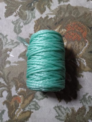 Bobina de Cuerda de Nailon Verde